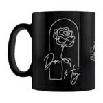 Proizvod Šolja - Beauty and The Beast, Dare to Try, Black