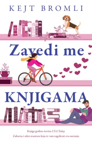 Prikaz romana „Zavedi me knjigama“: Prva ljubav zaborava nema - slika 1