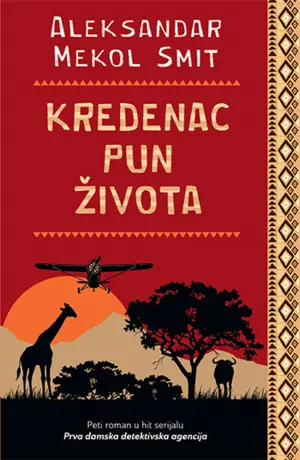 Peta knjiga serijala „Prva damska detektivska agencija“ u prodaji od 3. aprila - slika 1