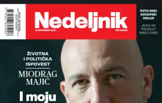 Nedeljnik u knjižarama Delfi