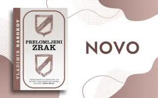 Nabokovljev „Prelomljeni zrak“ od 17. septembra u prodaji