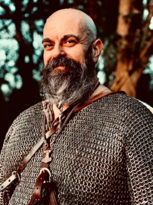 Džon Gvin: Knjiga „Senka bogova“ spaja moju ljubav i strast prema mitologiji i istoriji - slika 1