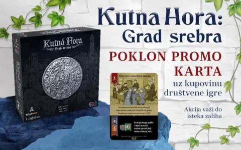 Poklon promo-karta uz kupovinu društvene igre „Kutna Hora: Grad srebra“ - slika 1