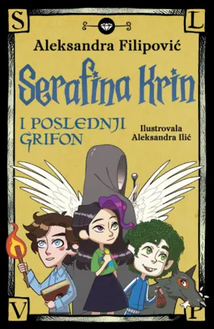 Prikaz romana „Serafina Krin i poslednji grifon“ - slika 1
