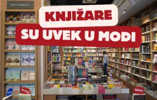 Istraživanje kaže – knjižare su uvek u modi