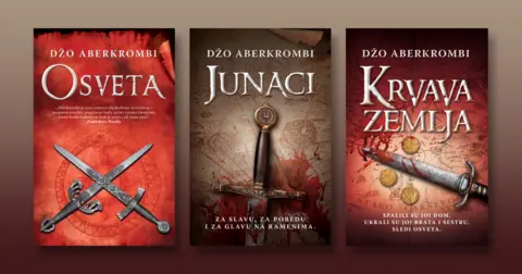 Prikaz romana „Osveta“: Vanserijski (anti)junaci - slika 1