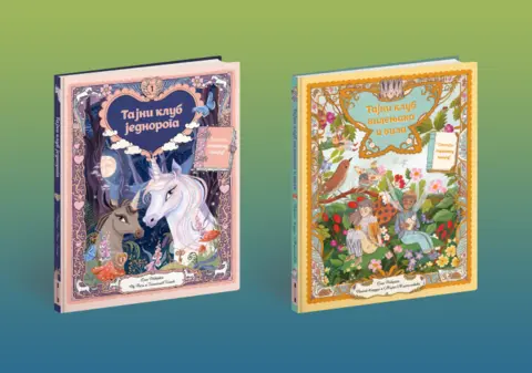 „Tajni klub jednoroga“ i „Tajni klub vilenjaka i vila“ u prodaji od 3. septembra - slika 1