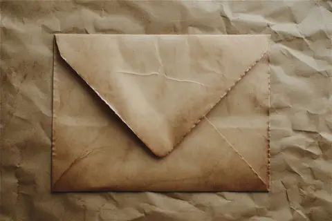 vintage-envelope-crumpled-paper-background