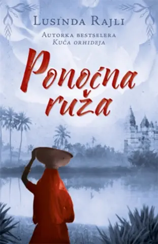 Novi roman Lusinde Rajli „Ponoćna ruža“ u prodaji - slika 1