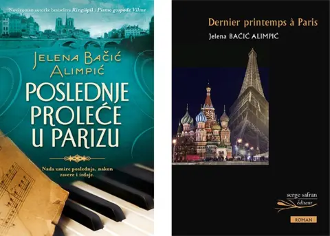Prve reakcije francuskih čitalaca na roman „Poslednje proleće u Parizu“ - slika 1