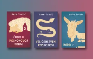Delfi Kutak je pročitao: 3 romana Ante Tomića