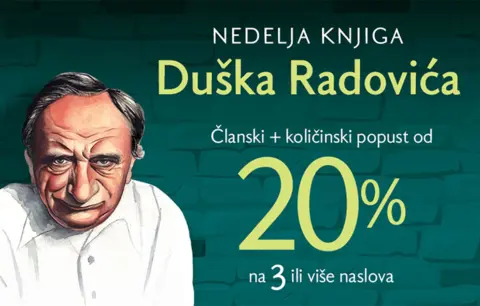 Nedelja knjiga Duška Radovića - slika 1