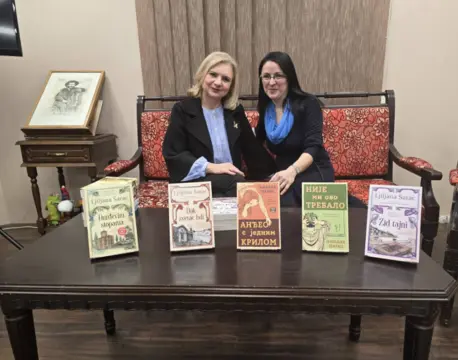 Prva promocija književnog opusa Ljiljane Šarac u Petrovcu na Mlavi - slika 1