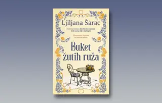 Prikaz romana „Buket žutih ruža“: Ispod zlatom okupanih latica