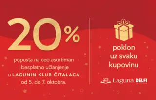 Velika akcija u Delfi knjižari „Desanka Maksimović“ u Valjevu