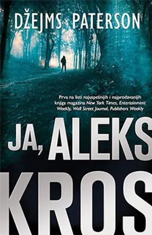 „Ja, Aleks Kros“ Džejmsa Patersona u prodaji od 23. februara - slika 1