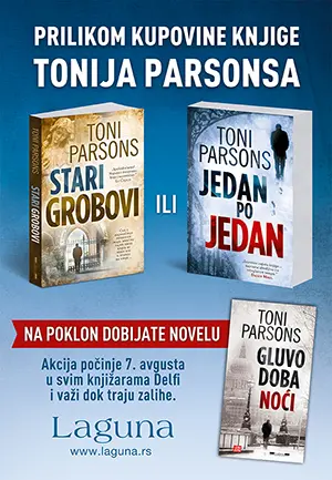 Leto uz kriminalističke priče Tonija Parsonsa - slika 1