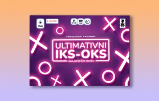 Društvena igra „Ultimativni iks-oks“ u prodaji od 16. januara