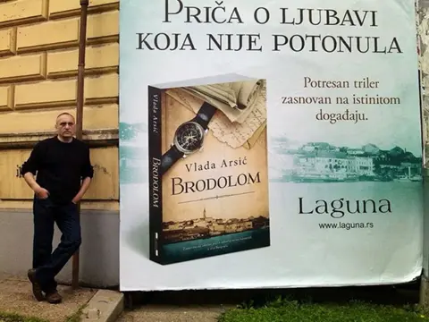 Vlada Arsić: Život je jedinstvena i neponovljiva priča - slika 1