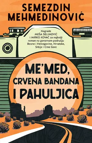 Preporuka za čitanje: „Me'med, crvena bandana i pahuljica“ - slika 1