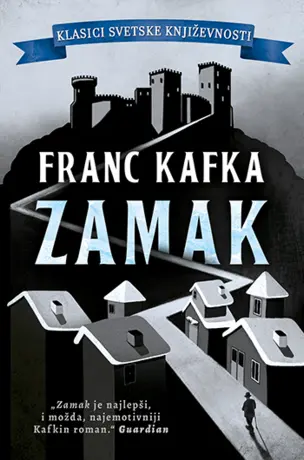 Zimska preporuka Vilijama Barouza: „Zamak“ Franca Kafke - slika 1