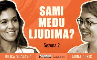Bukmarker podkast, ep. 35 – Milica Vučković: Sami među ljudima
