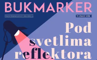 Pod svetlima reflektora – avgustovsko izdanje časopisa Bukmarker u svim Delfi knjižarama