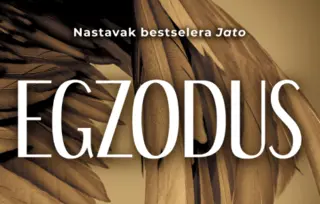 Nastavak bestselera „Jato“ – „Egzodus“ Kejt Stjuart u prodaji od 21. maja