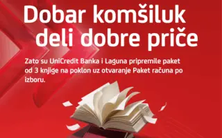 UniCredit Banka i Laguna nagrađuju najbrže: poklon-paket može biti Vaš!
