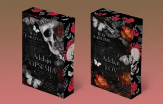 Instant hit Njujork tajmsa i Ju-es-ej tudeja: „Adelajn: Opsesija“ i „Adelajn: Lov“ H. D. Karlton u prodaji od 25. februara