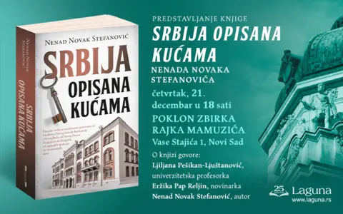 „Srbija opisana kućama“ u Novom Sadu 21. decembra - slika 1
