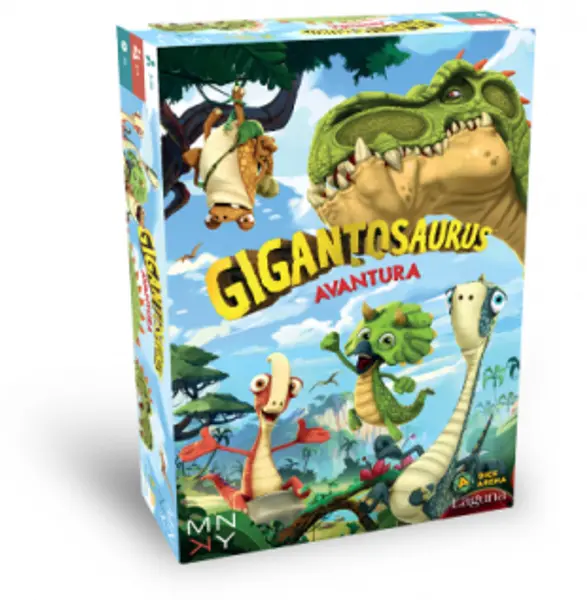 Slika 0 - Društvena igra - Gigantosaurus