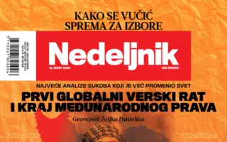 Novi broj Nedeljnika u knjižarama Delfi