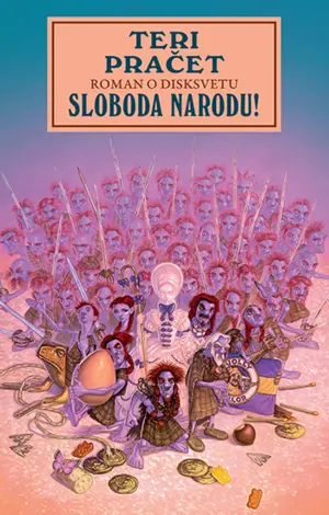 Novi roman Terija Pračeta o Disksvetu „Sloboda narodu!“ u prodaji od 20. oktobra - slika 1
