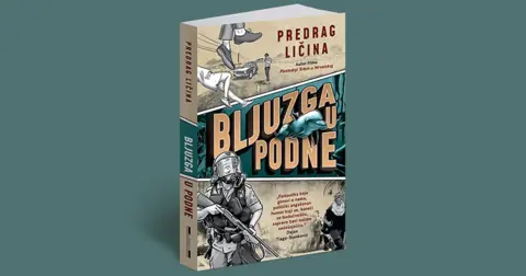 Predrag Ličina: Lakše mi je da pišem o depresivnim i teškim temama kroz šalu - slika 2