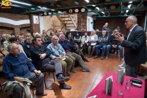 Roman Vlade Arsića predstavljen u Valjevu - slika 1