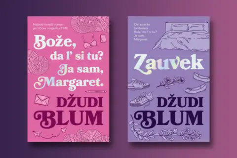 Prikaz romana „Bože, da l’ si tu? Ja sam, Margaret“ i „Zauvek“ autorke Džudi Blum - slika 1