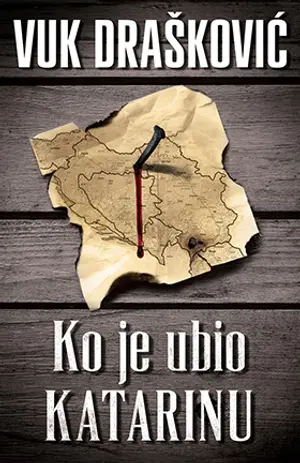 Promocija knjige „Ko je ubio Katarinu“ Vuka Draškovića u Kragujevcu i Šapcu - slika 1