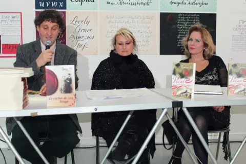 Žaklina Kiš nastupila u Francuskoj - slika 1