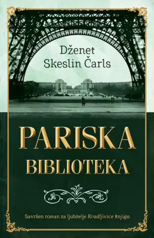 Prikaz romana „Pariska Biblioteka“: Oda književnosti - slika 1