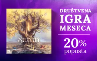 Društvena igra meseca – „Suton“