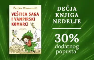 Dečja knjiga nedelje – „Veštica Saga i vampirski komarci“
