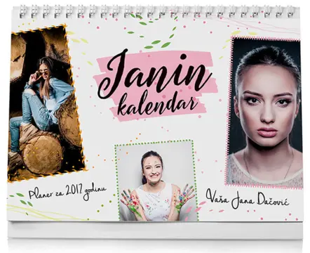 Od danas u pretprodaji „Janin kalendar“ samo na Laguninom sajtu - slika 1