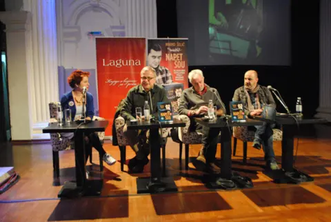 Spektakularna promocija knjigoalbuma „Napet šou“ Marka Šelića Marčela - slika 1