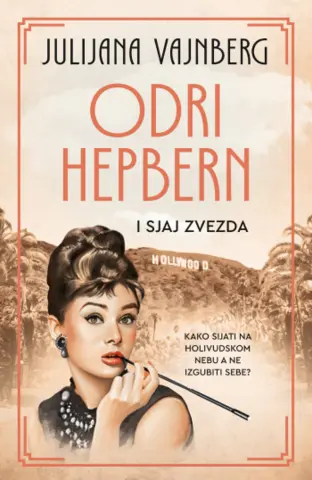 Prikaz romana „Odri Hepbern i sjaj zvezda“: Filmska diva koja je samo želela da bude dobra majka - slika 1
