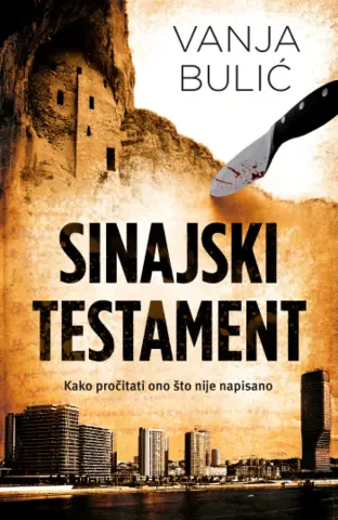 Prikaz romana „Sinajski testament“ Vanje Bulića: Pogodak u srce samozacrtane mete - slika 1