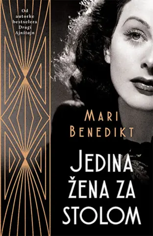 Knjiga nedelje – „Jedina žena za stolom“ - slika 1