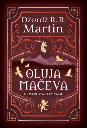 Posebno, raskošno ilustrovano izdanje treće knjige serijala „Pesma leda i vatre“ Džordža Martina - slika 1