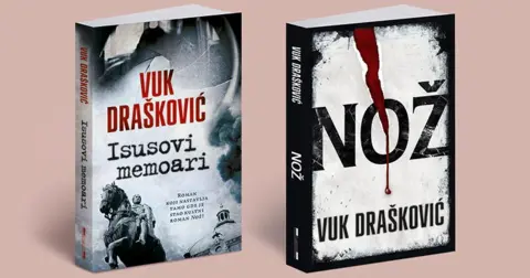 „Nož“ i „Isusovi memoari“– dva različita romana sa suštinski istom porukom - slika 1