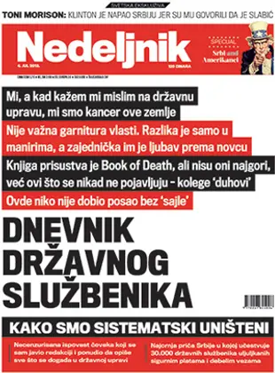 I ovog petka pravi ekskluziviteti u Nedeljniku - slika 1